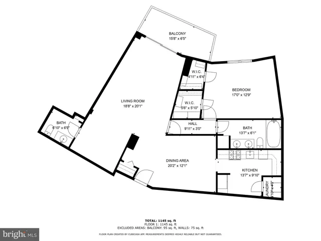 $475,000 | 4620 North Park Avenue, Unit 1206E, Chevy Chase, MD 20815