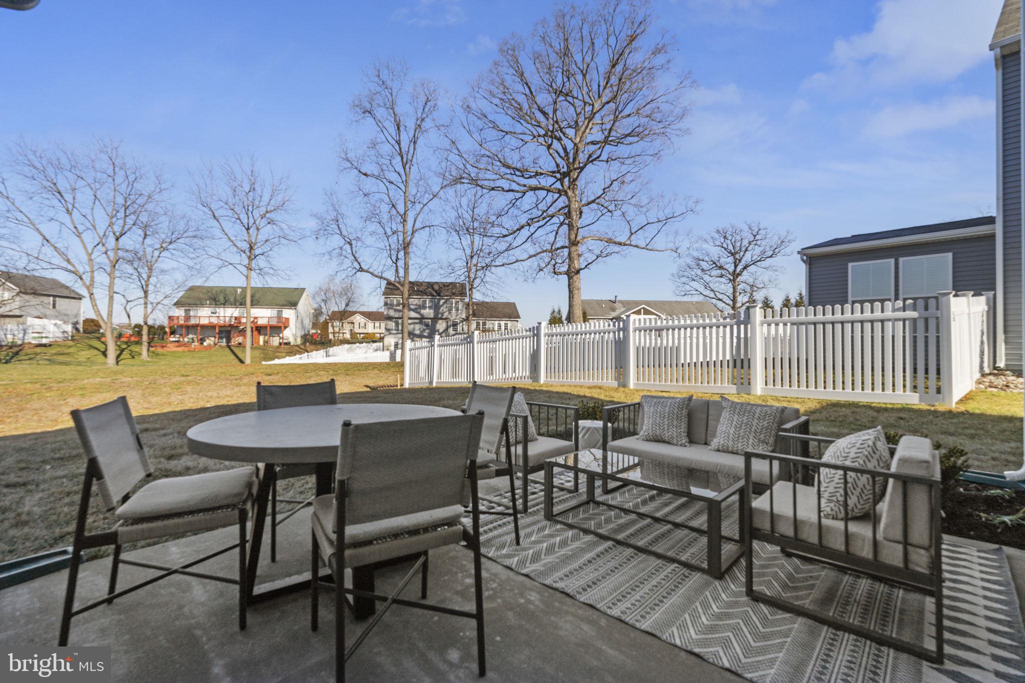 109 Taft Avenue Ranson, WV 25438 - Photo 28 of 46 Manning Model- Rear Patio