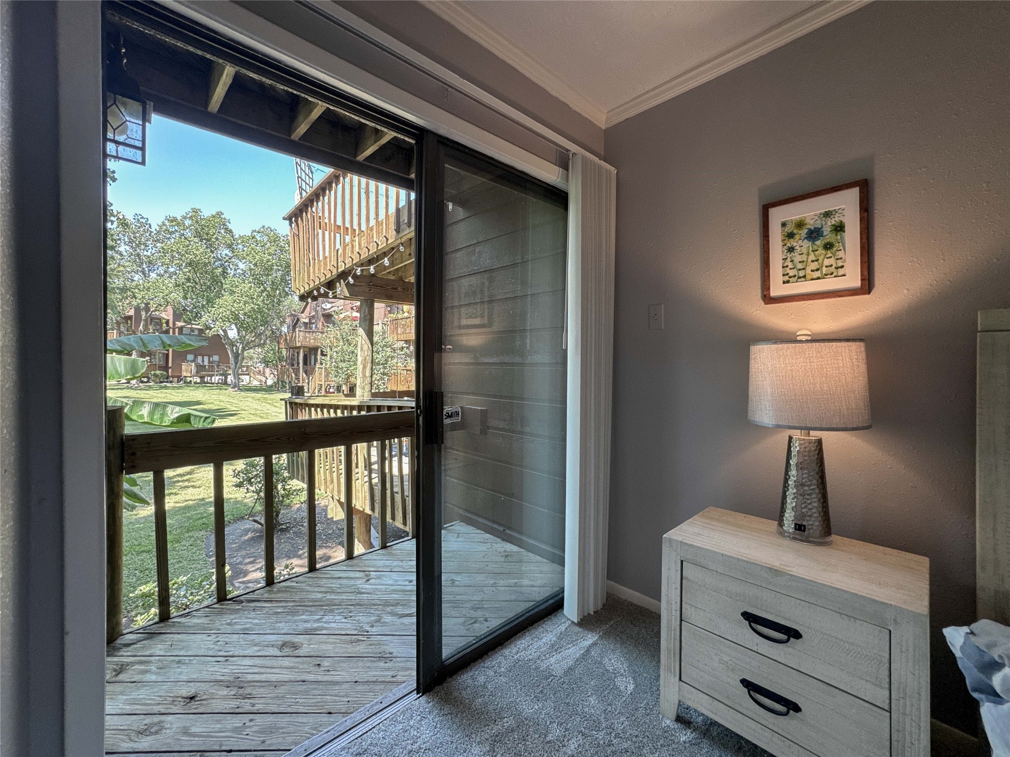 727 Davis Road League City, TX 77573 - Photo 17 of 28 a view of room with window and a lamp