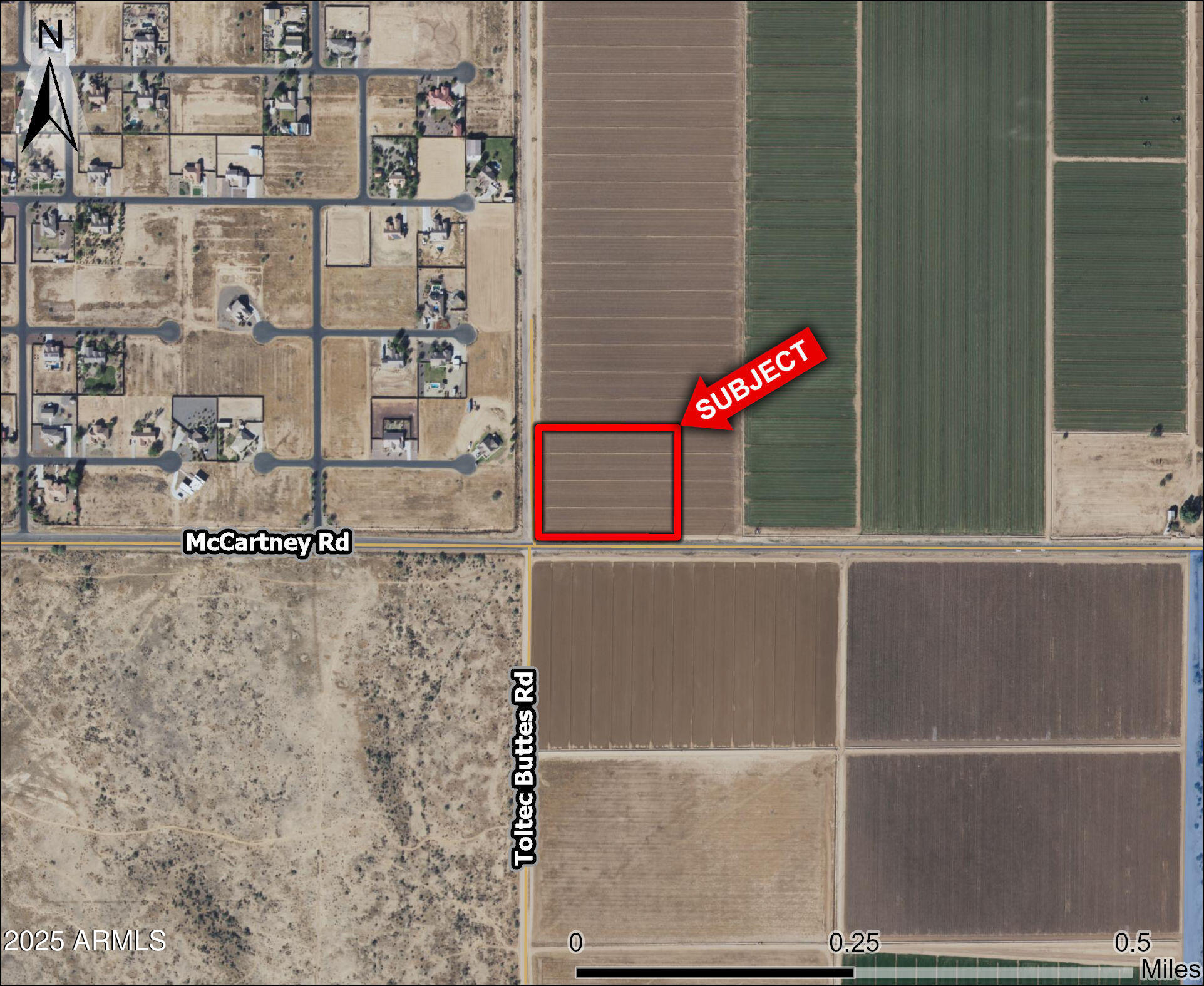0 East Mccartney Road Coolidge, AZ 85128 - Photo 2 of 3