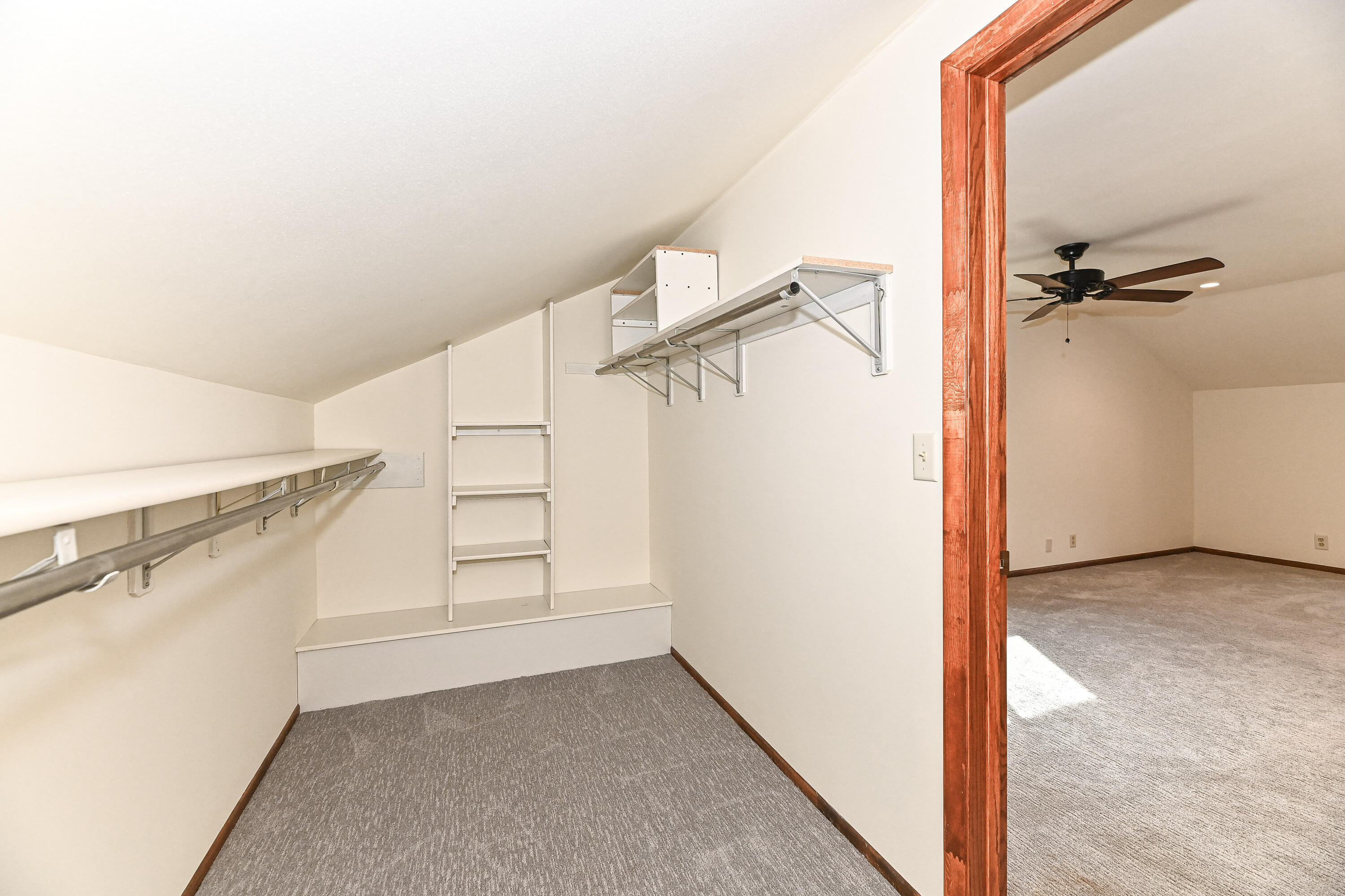 W3730 Scotch Bush Road Lafayette, WI 53121 - Photo 13 of 39 Primary walk in closet