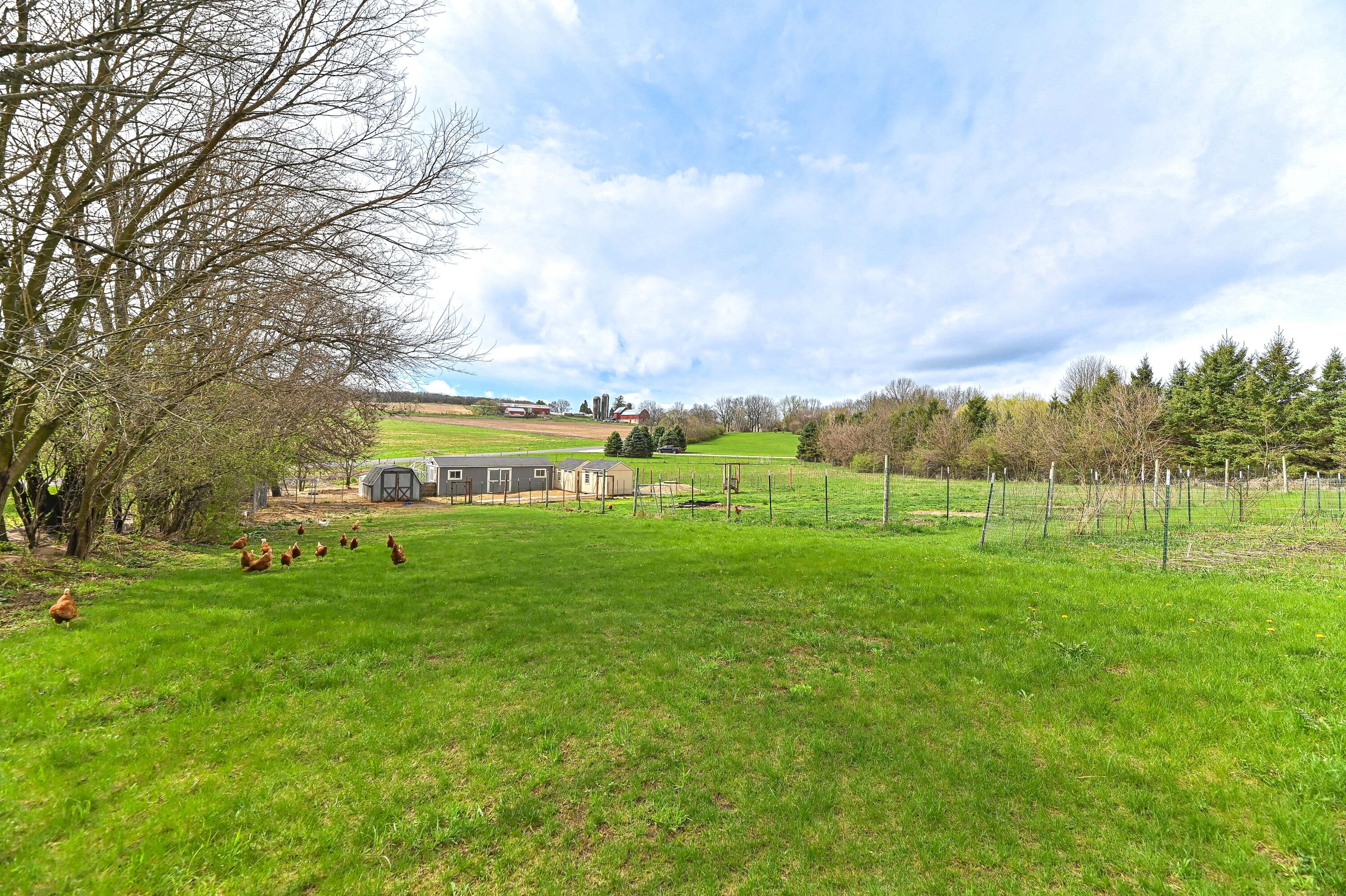 W3730 Scotch Bush Road Lafayette, WI 53121 - Photo 29 of 39 Rolling pastures