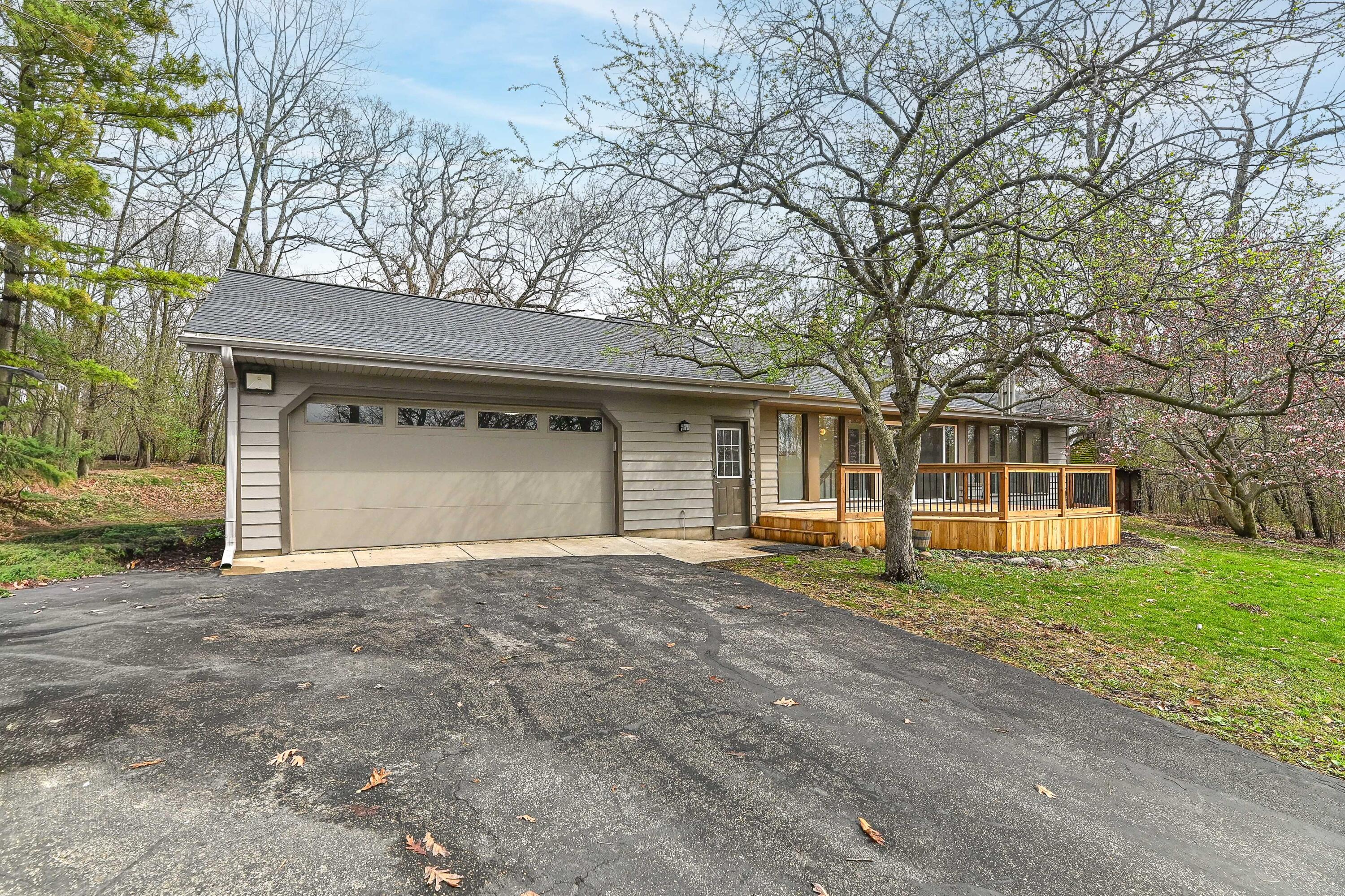 W3730 Scotch Bush Road Lafayette, WI 53121 - Photo 34 of 39 Front garage