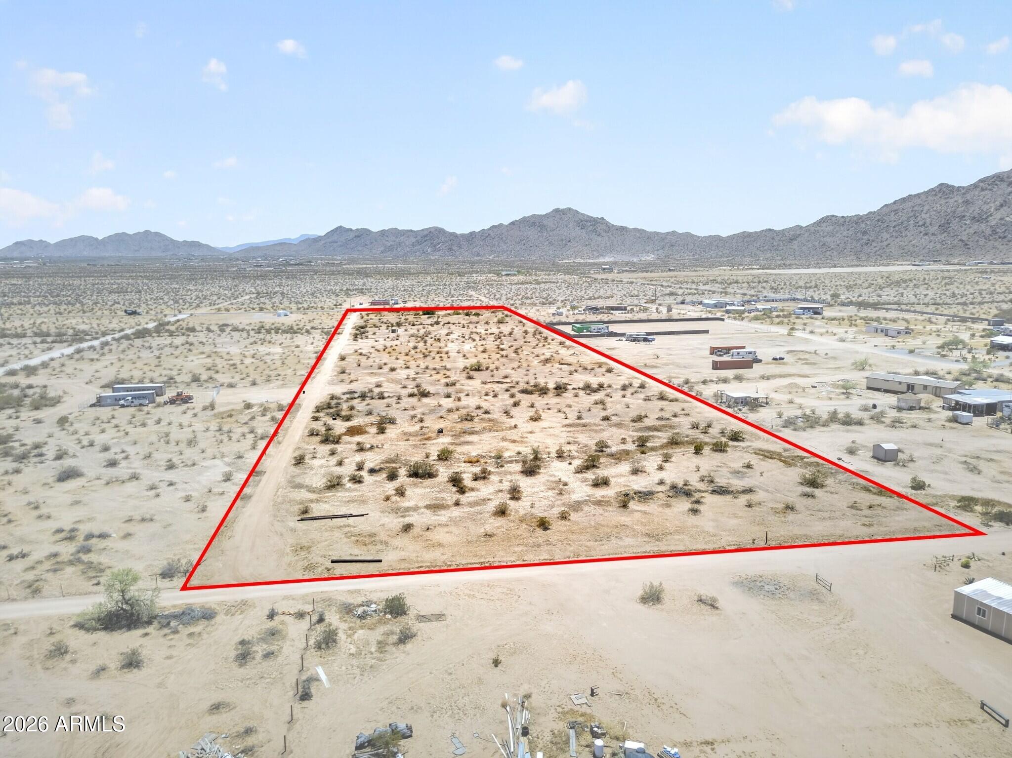55610 West McDavid Road Maricopa, AZ 85139 - Photo 30 of 30 Parcel and Area View
