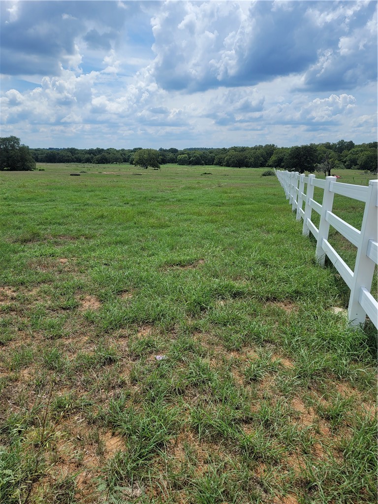 Fence is the right side of property line,