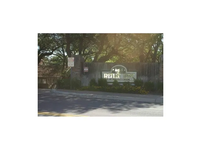 a view of a bench in a building