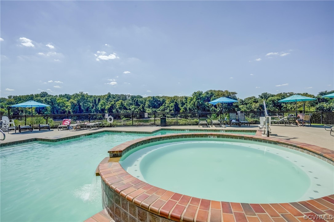116 Cedar Works Row Richmond, VA 23231 - Photo 21 of 21 a view of a swimming pool and outdoor space