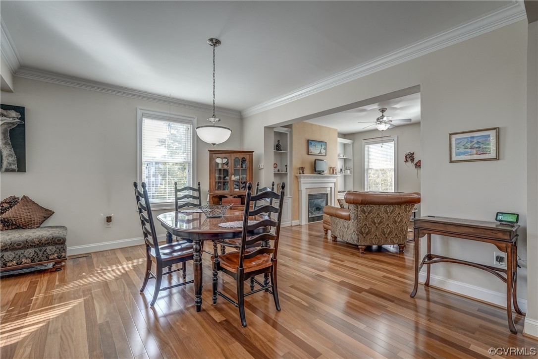 116 Cedar Works Row Richmond, VA 23231 - Photo 6 of 21 a dining room with furniture and window