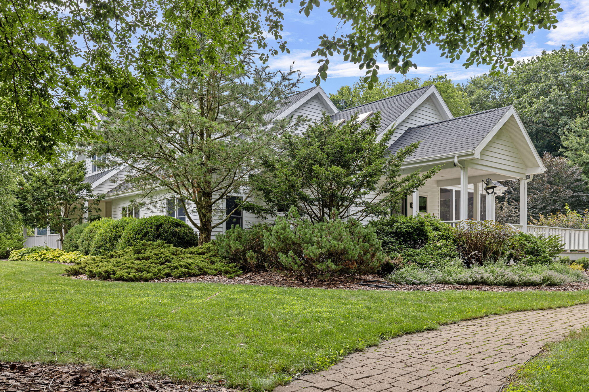 8700 Kruger Road Three Oaks, MI 49128 - Photo 54 of 75 Side View