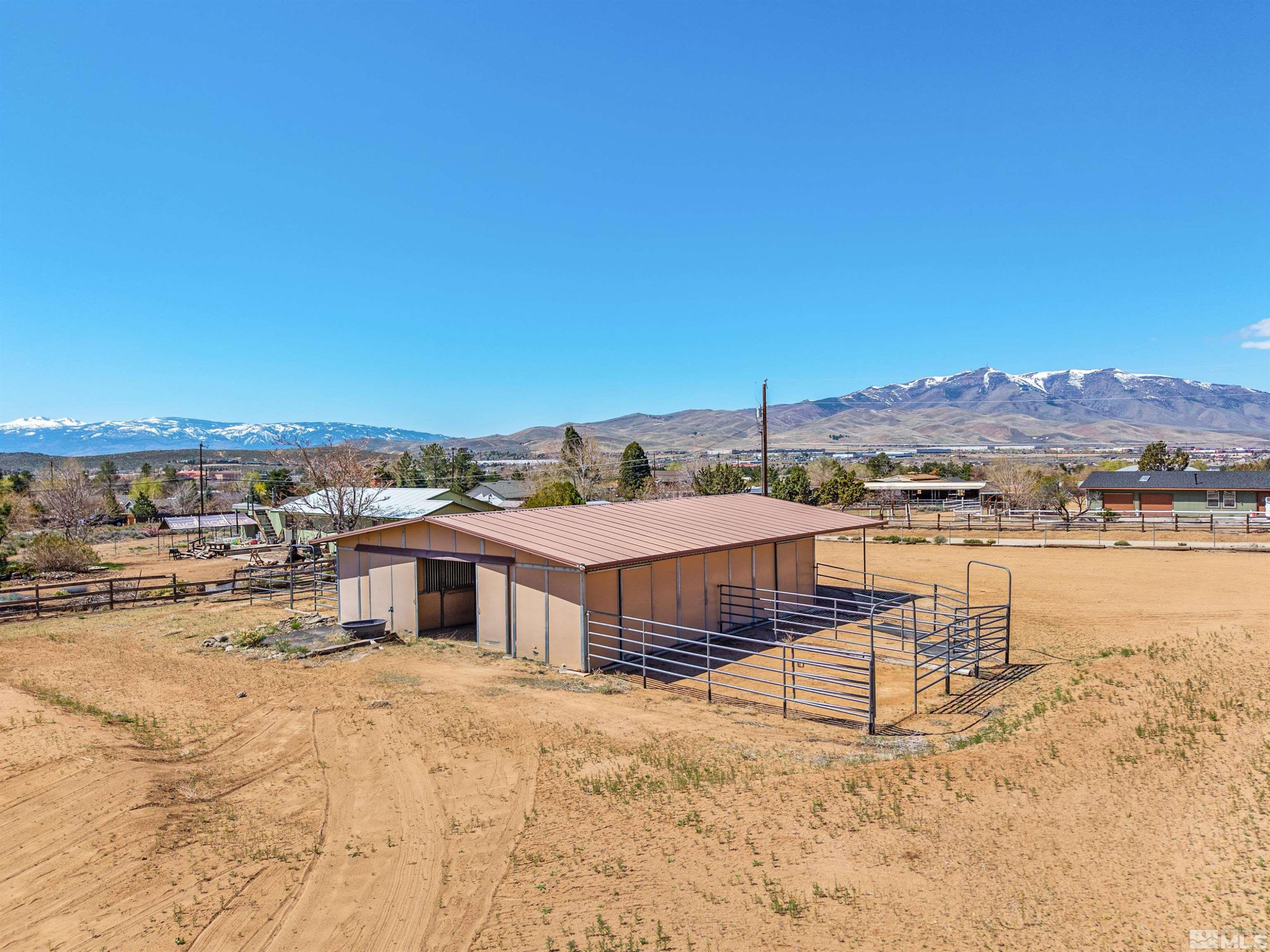 9320 Arrowhead Way Reno, NV 89506 - Photo 31 of 39 a city view with lake view