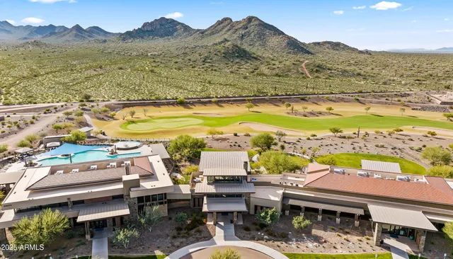 a view of a lake with a mountain