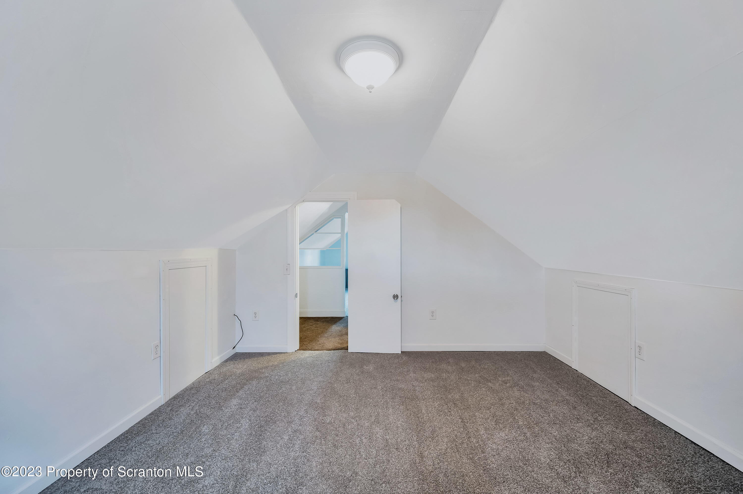 709 Meade Street Throop, PA 18512 - Photo 24 of 37 a view of empty room