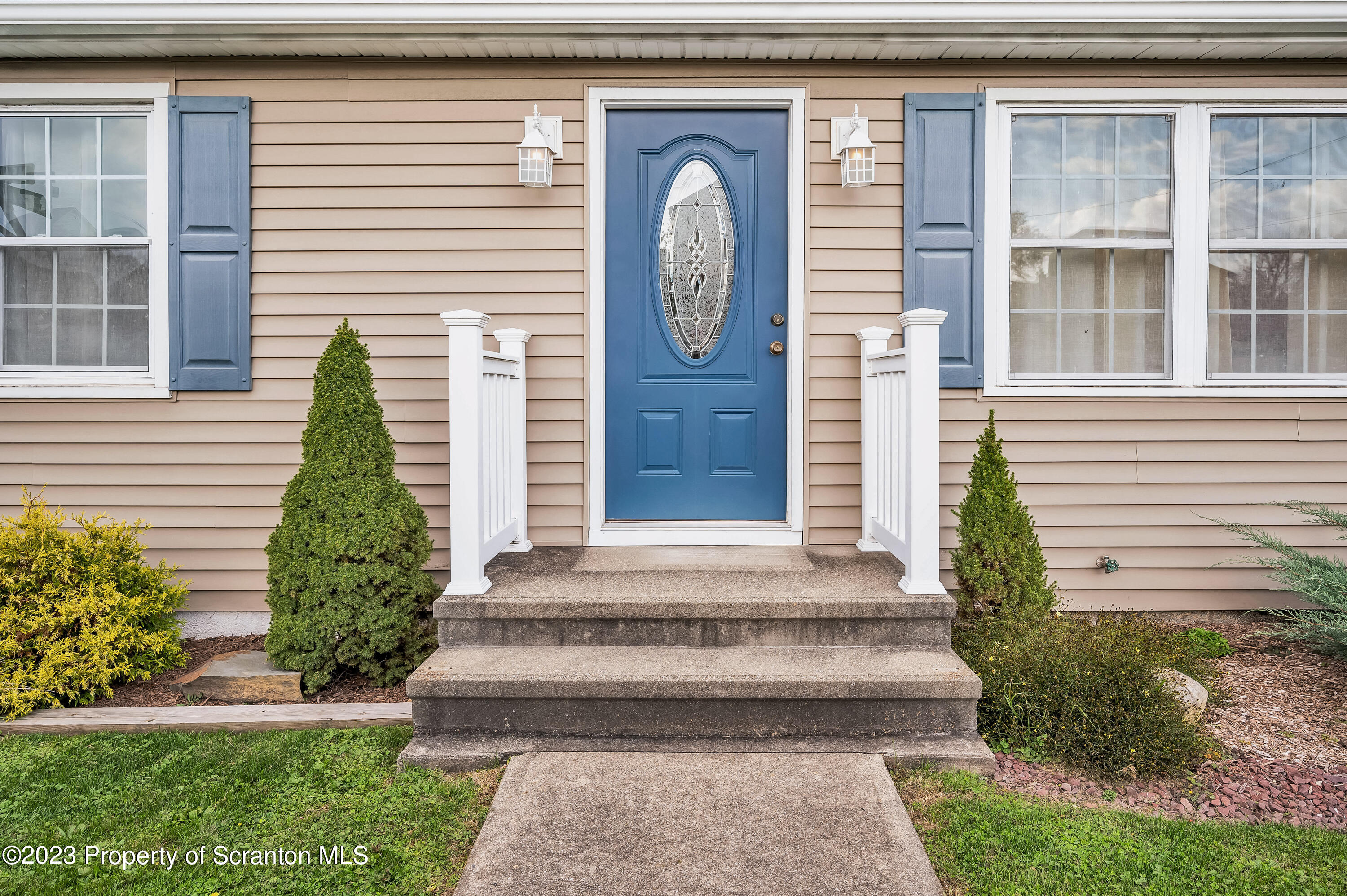709 Meade Street Throop, PA 18512 - Photo 36 of 37 a front view of a house