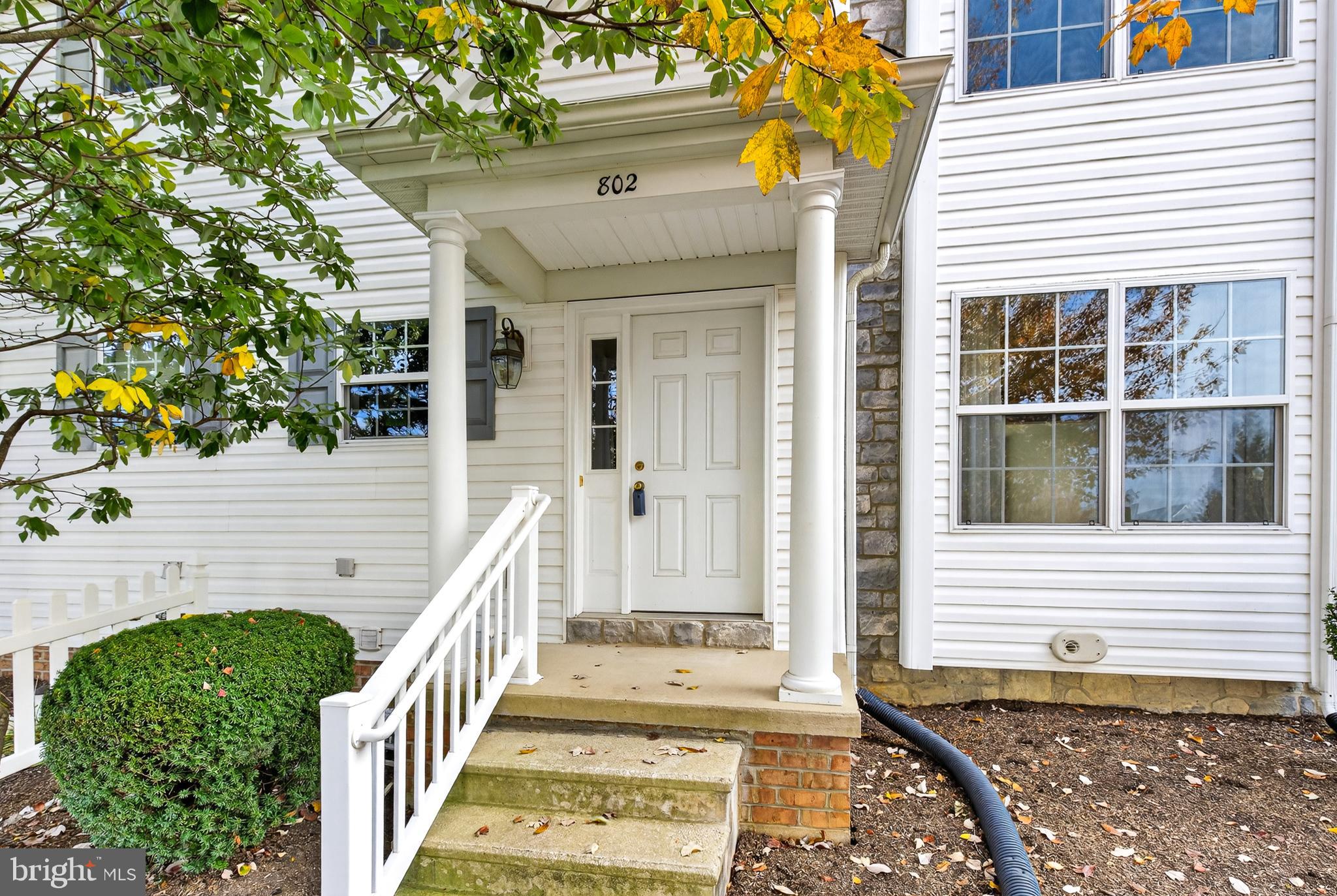 802 Wallingford Road Lititz, PA 17543 - Photo 3 of 23 a view of a house with wooden fence and two windows