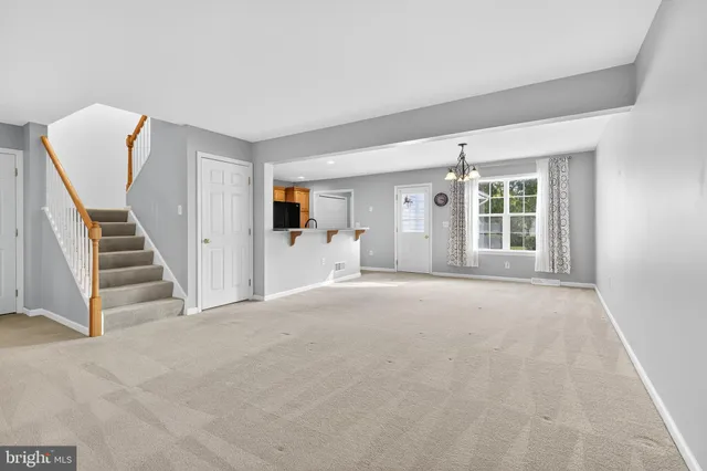 a view of a golf course