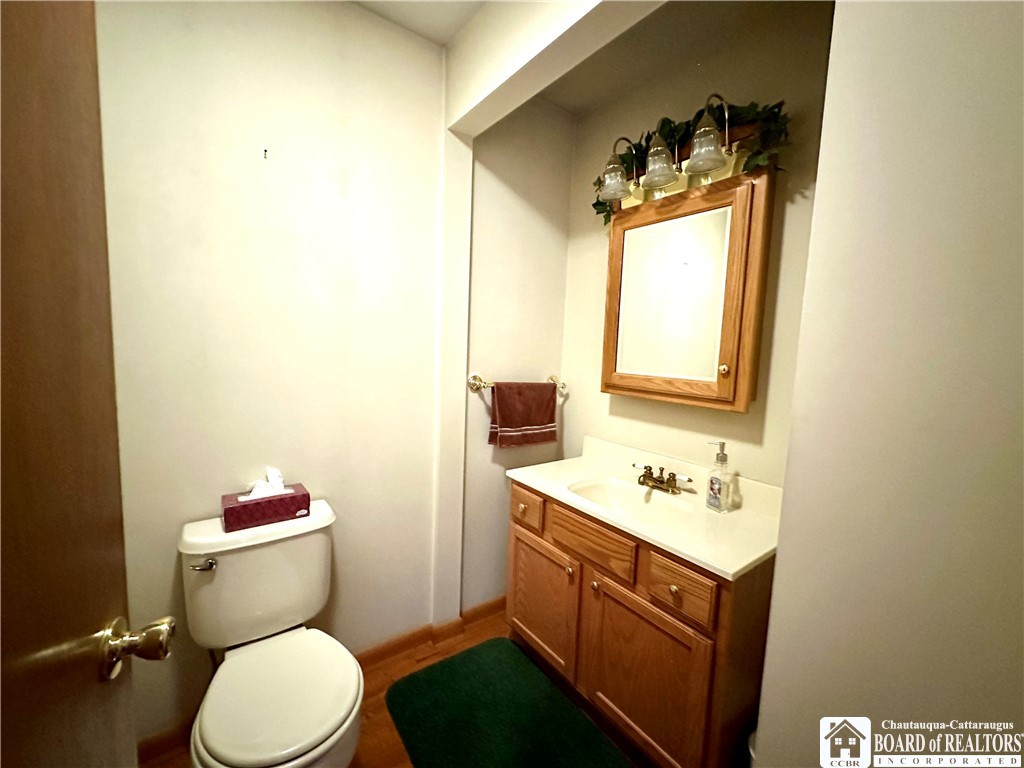 2246 Johnson Road Olean, NY 14760 - Photo 25 of 43 1/2 Bath off mudroom
