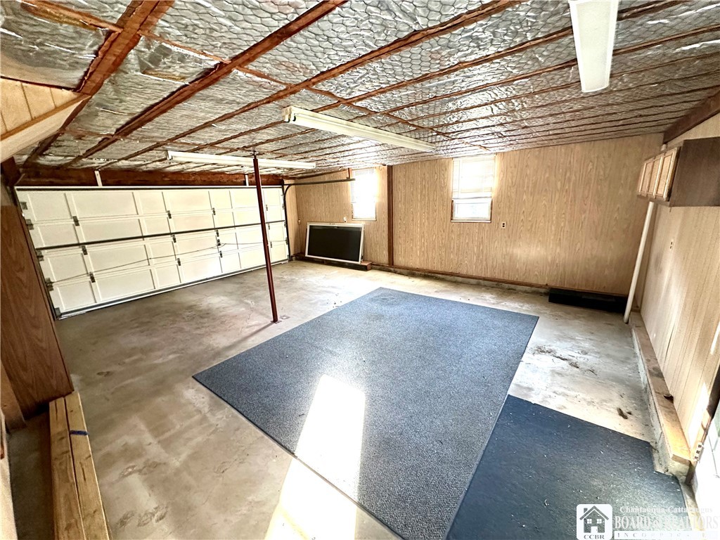 2246 Johnson Road Olean, NY 14760 - Photo 28 of 43 Spacious 2 car garage with built in storage!