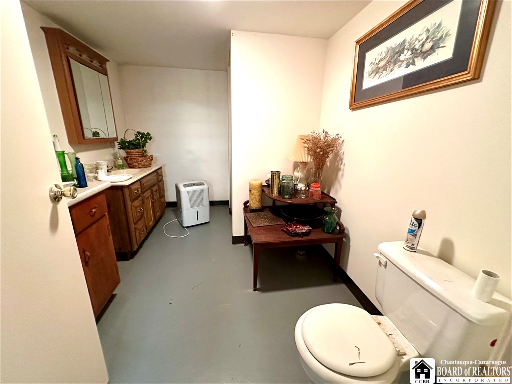 2246 Johnson Road Olean, NY 14760 - Photo 32 of 43 Full bath in basement