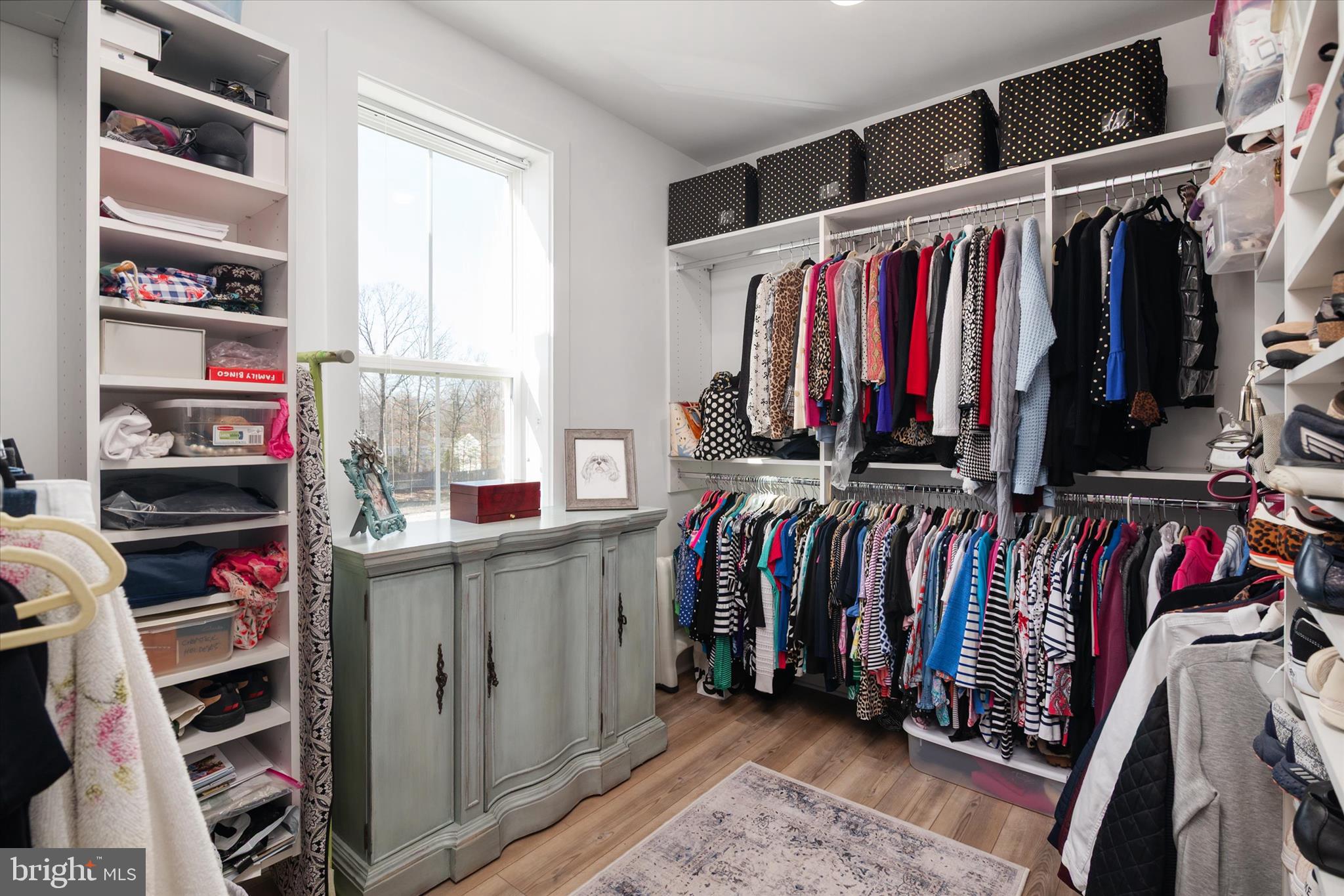 78 Old Mill Bottom Road North, Unit 211 Annapolis, MD 21409 - Photo 25 of 37 a view of walk in closet with clothes and shoes