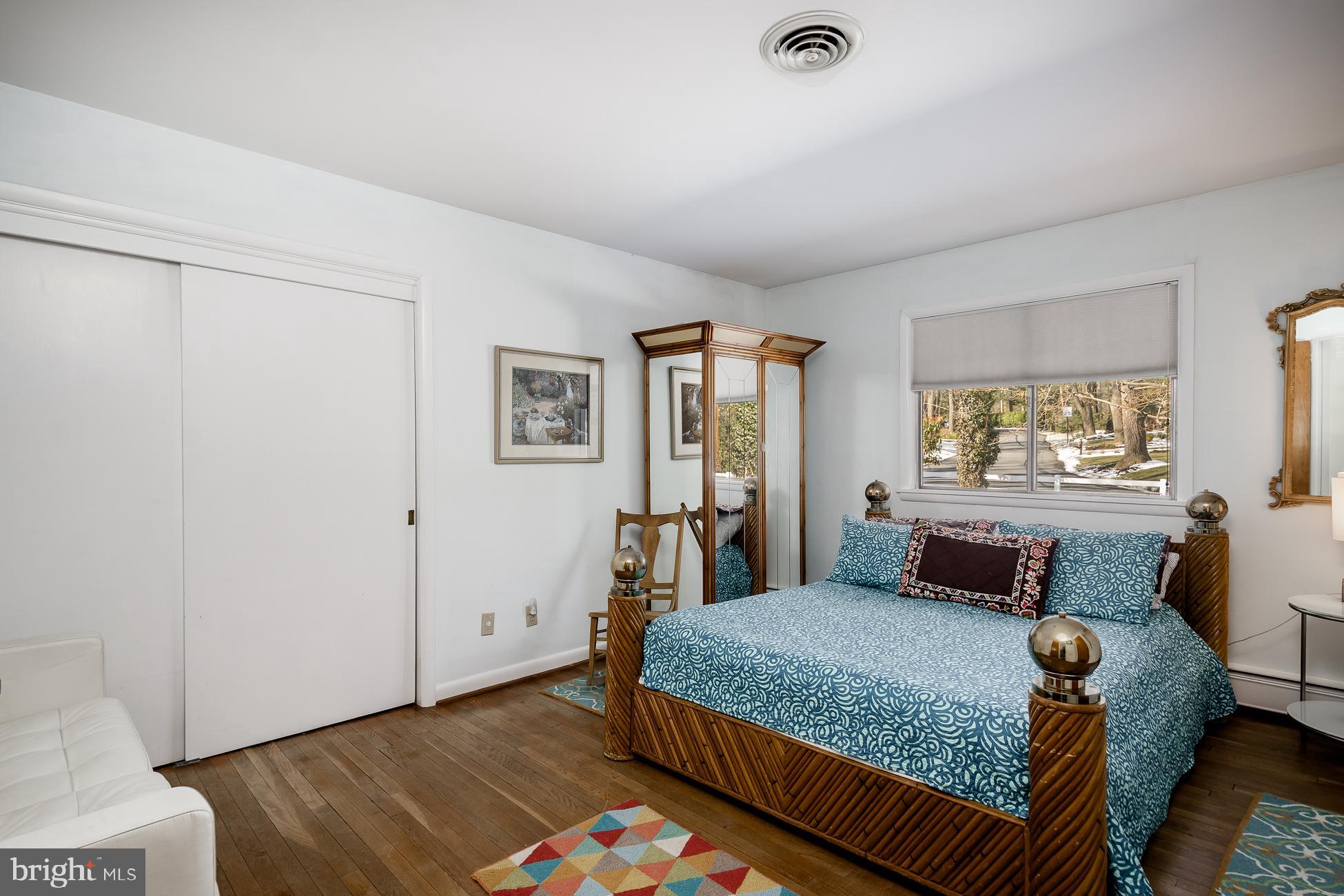 52 Winant Road Princeton, NJ 08540 - Photo 19 of 32 a bedroom with a bed and window