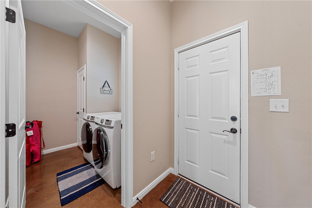 1121 Brook Avenue Waco, TX 76708 - Photo 11 of 19 a view of walk in closet with clothes