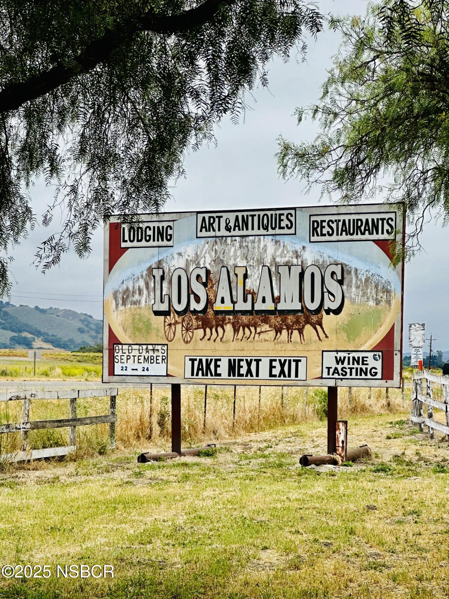 0 Ca Highway Los Alamos, CA 93440 - Photo 14 of 14 a sign that is on a brick wall