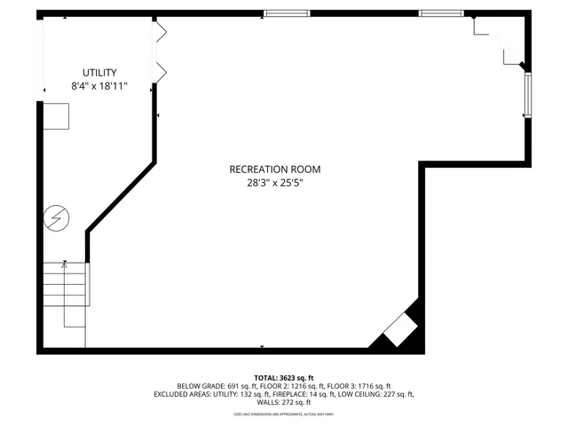 $575,000 | 2215 Crystal Circle, Crystal Lake, IL 60012