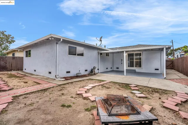 a house with a outdoor space