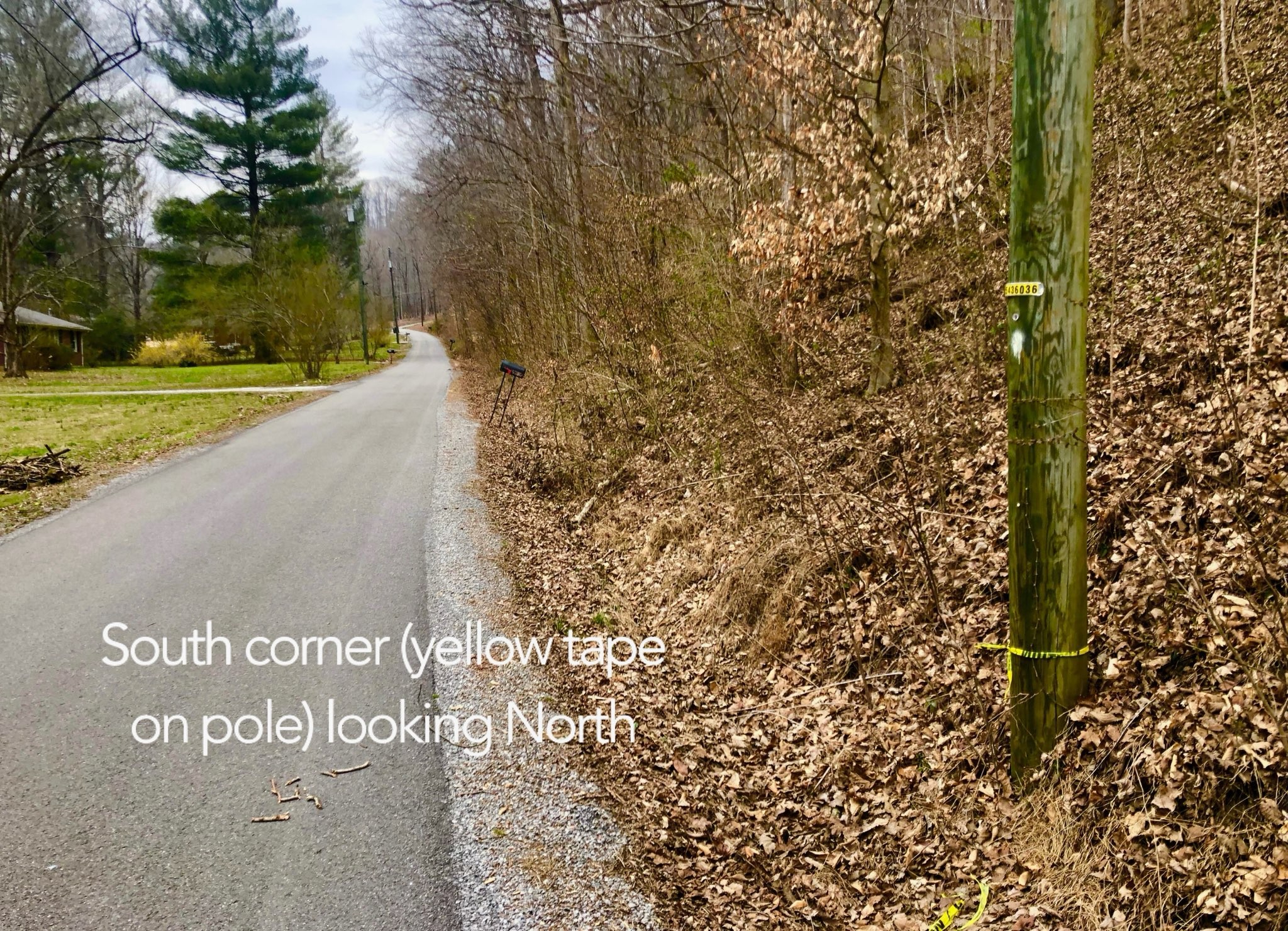 0 Simpkins Road Whites Creek, TN 37189 - Photo 3 of 10 a view of a sign board