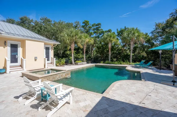 a view of city and an ocean