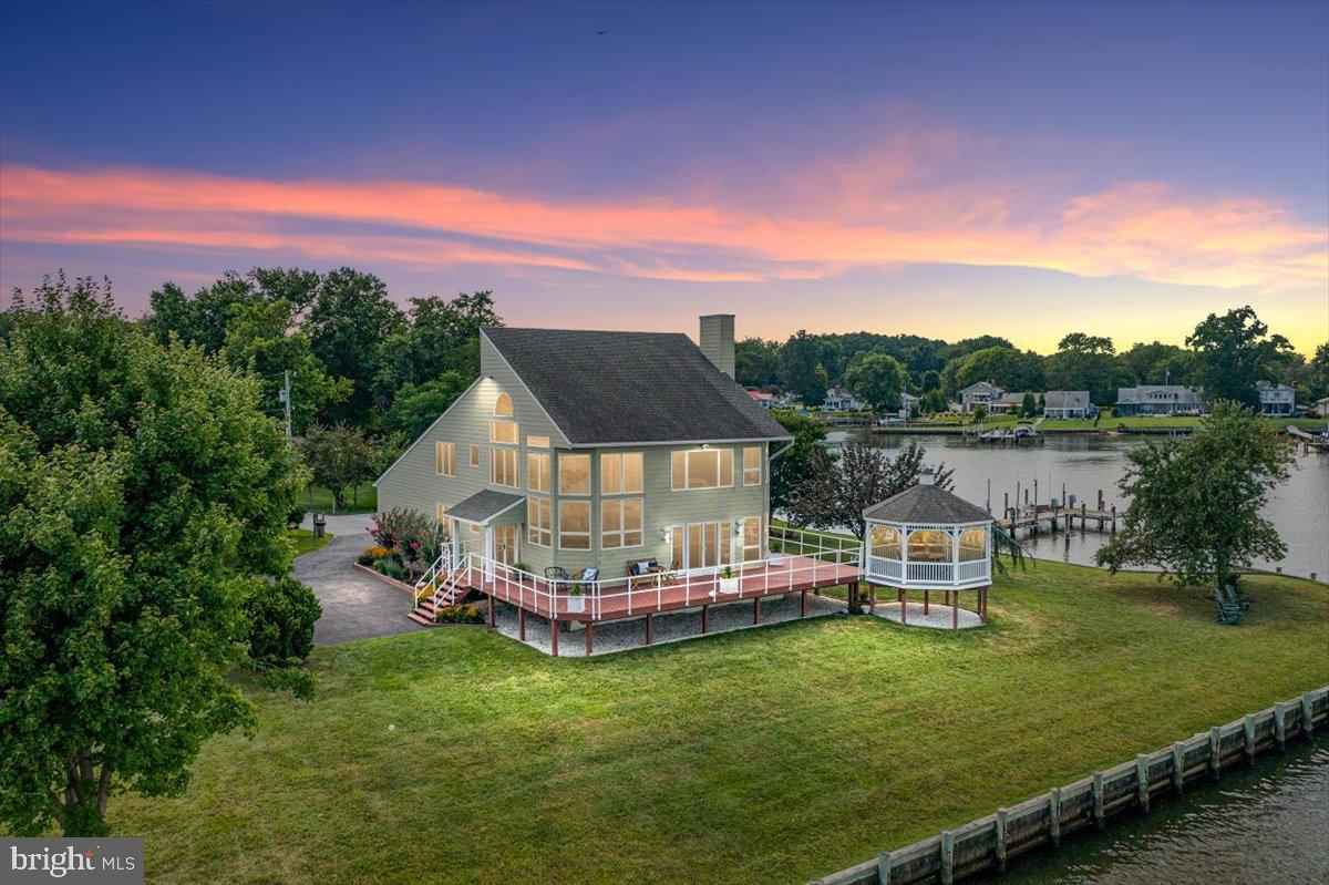 8122 Orchard Point Road Pasadena, MD 21122 - Photo 46 of 54 Incredible 1 acre lot surrounded by waterfront