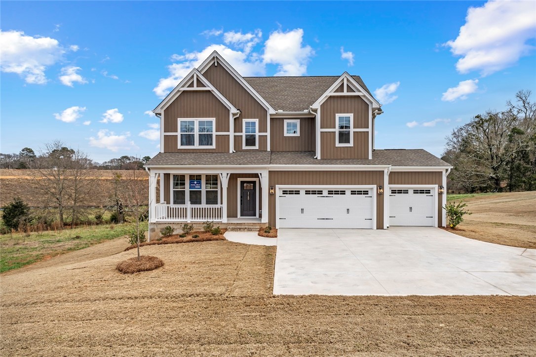 3140 Midway Road Anderson, SC 29621 - Photo 1 of 39 This charming residence features a spacious front porch and a convenient attached garage.