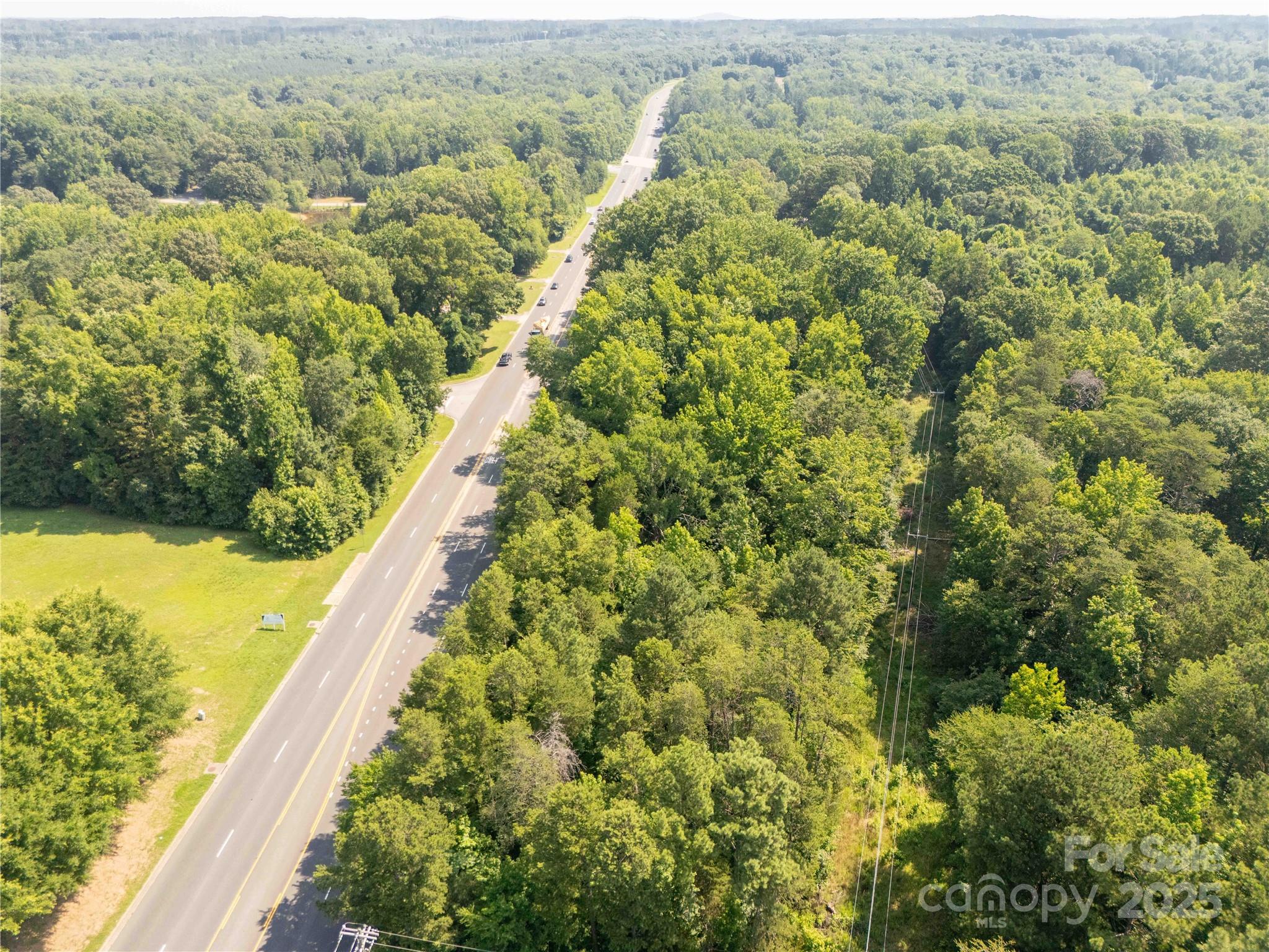 1853 Old York Road York, SC 29745 - Photo 11 of 14 a view of a forest with a lake