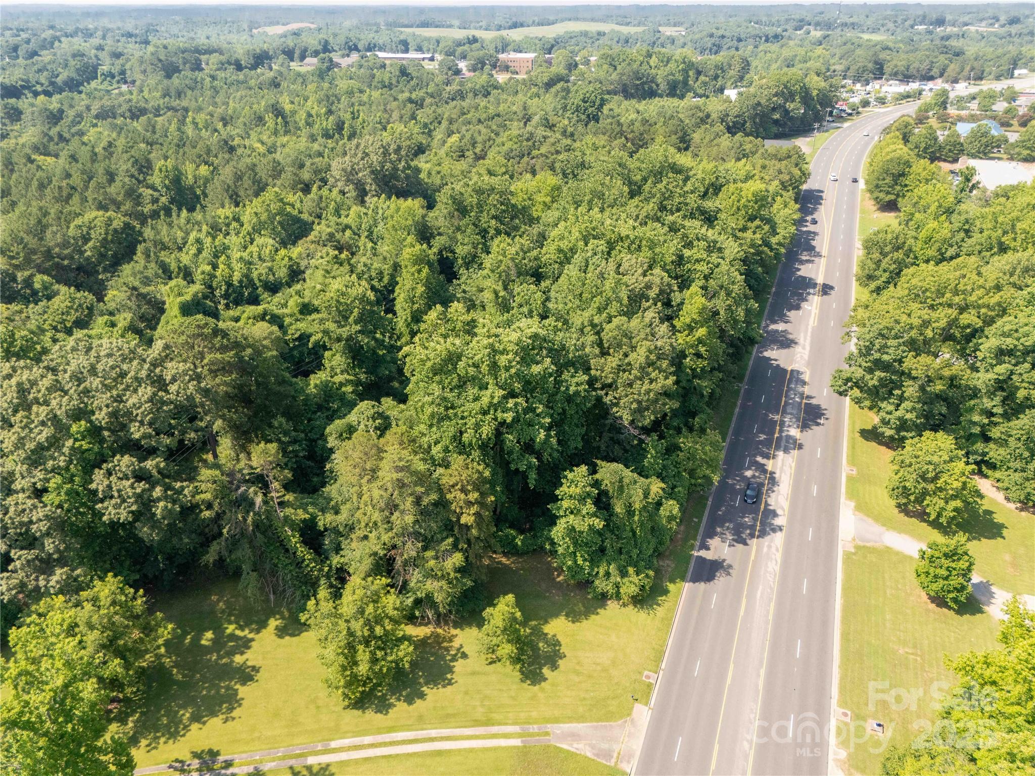 1853 Old York Road York, SC 29745 - Photo 12 of 14 a view of a garden with a lake