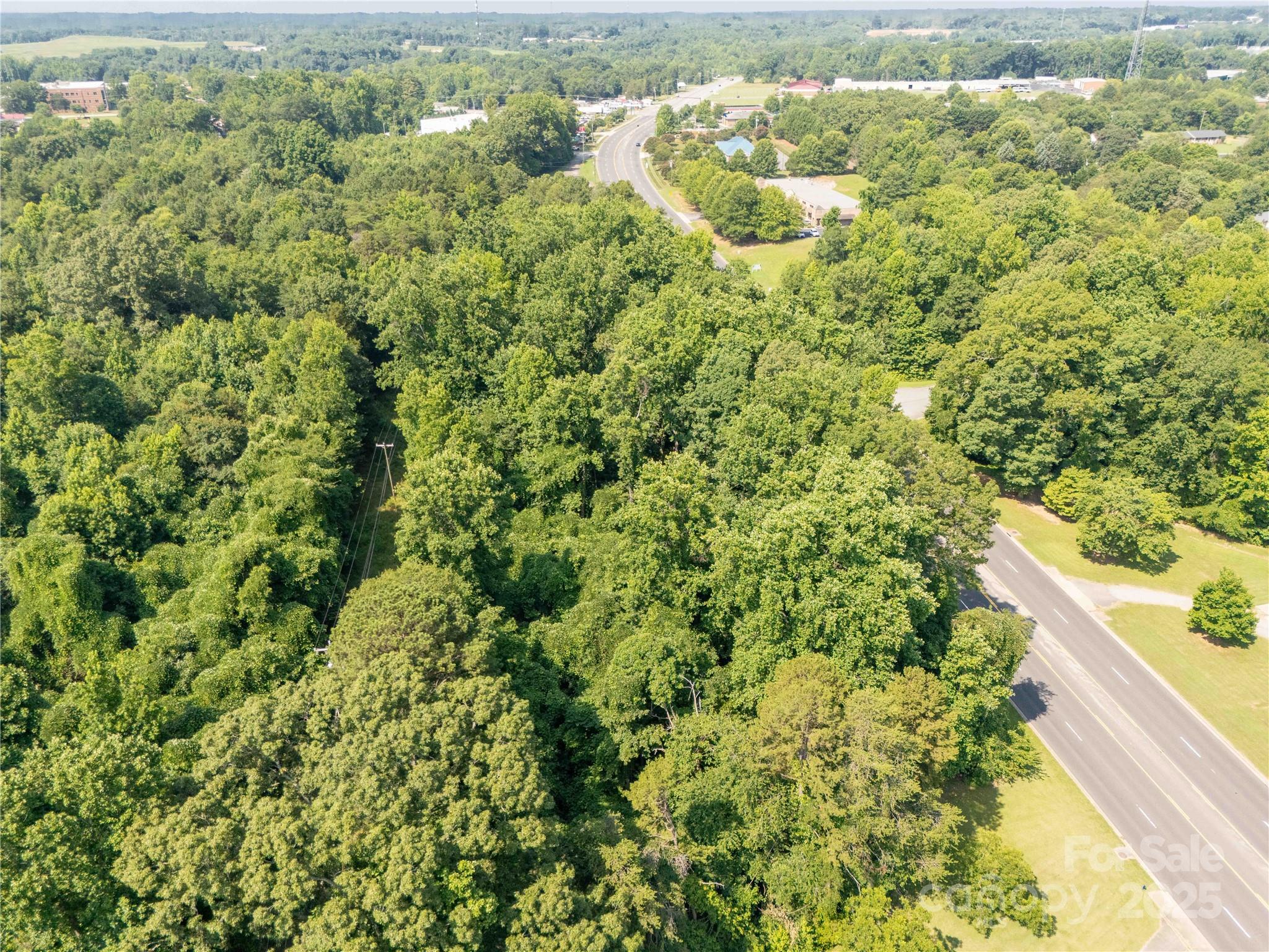 1853 Old York Road York, SC 29745 - Photo 13 of 14 a view of a yard with an outdoor space