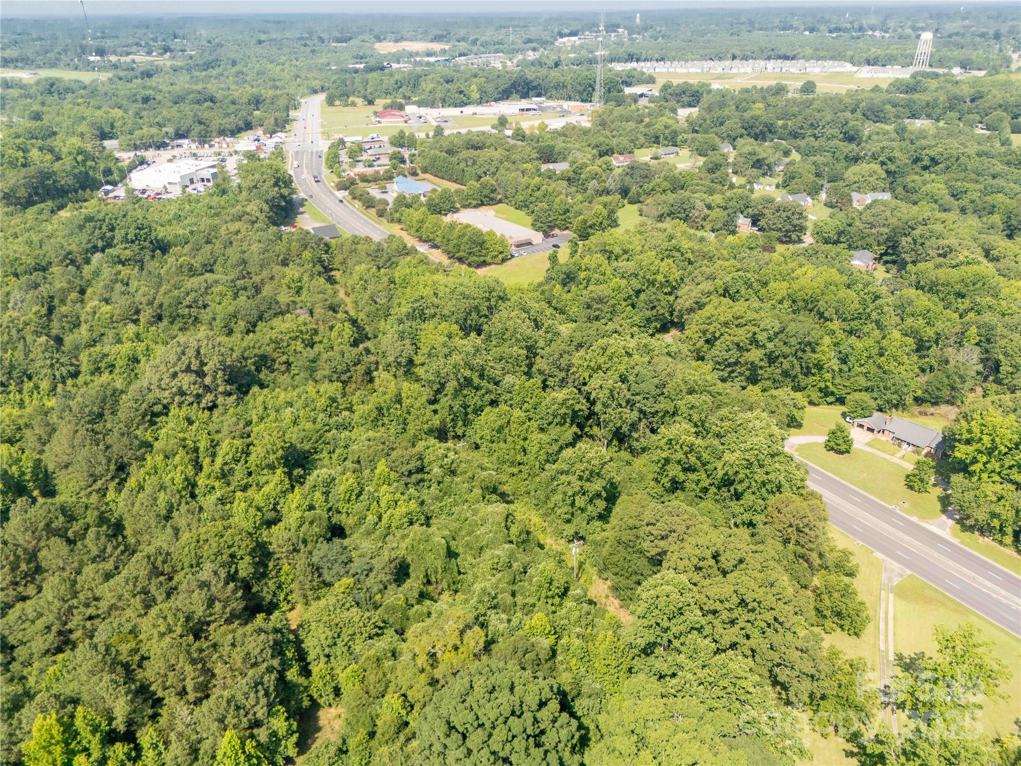 1853 Old York Road York, SC 29745 - Photo 6 of 14 a view of a lake with a city