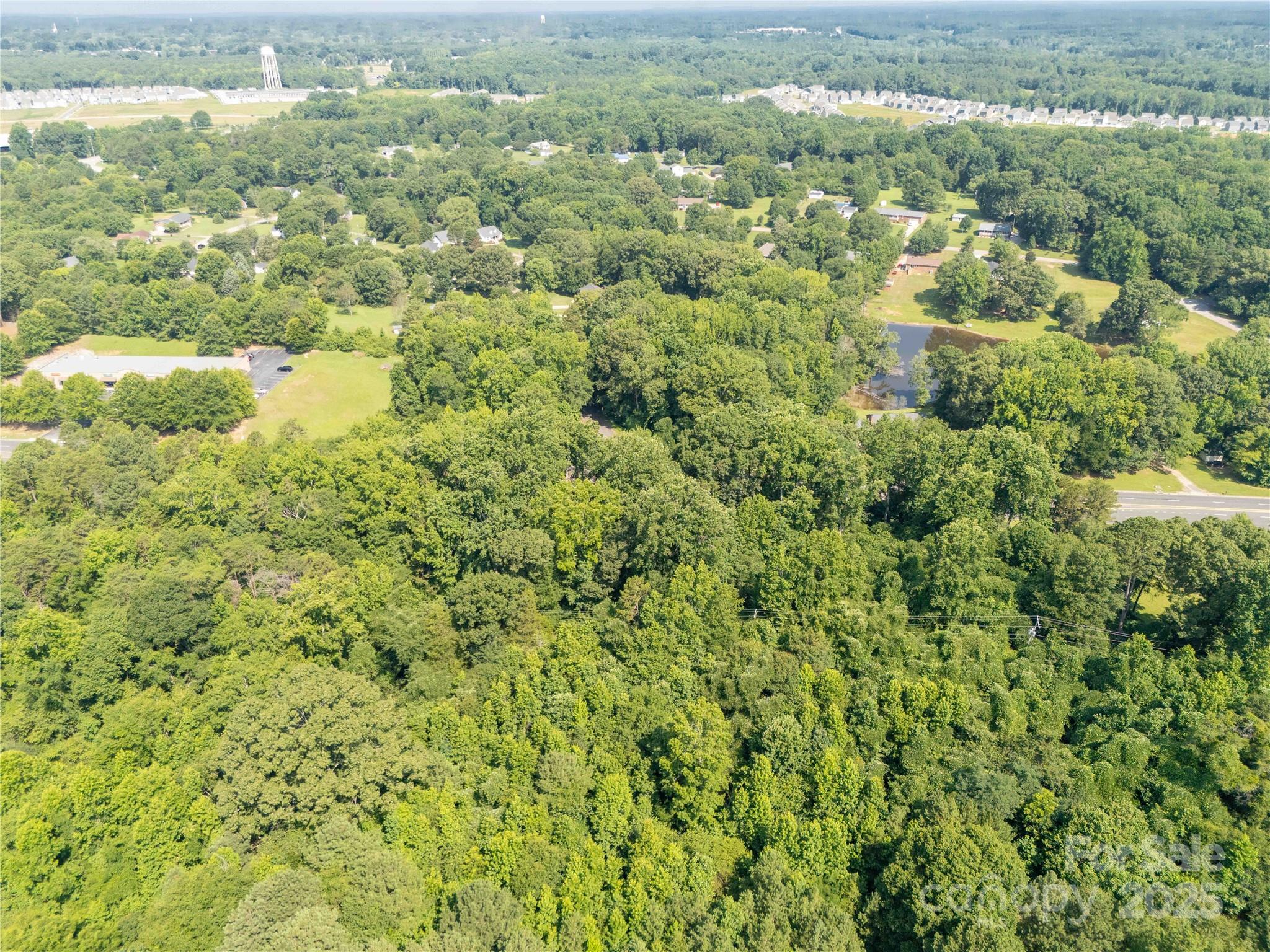 1853 Old York Road York, SC 29745 - Photo 8 of 14 a view of a forest with a houses