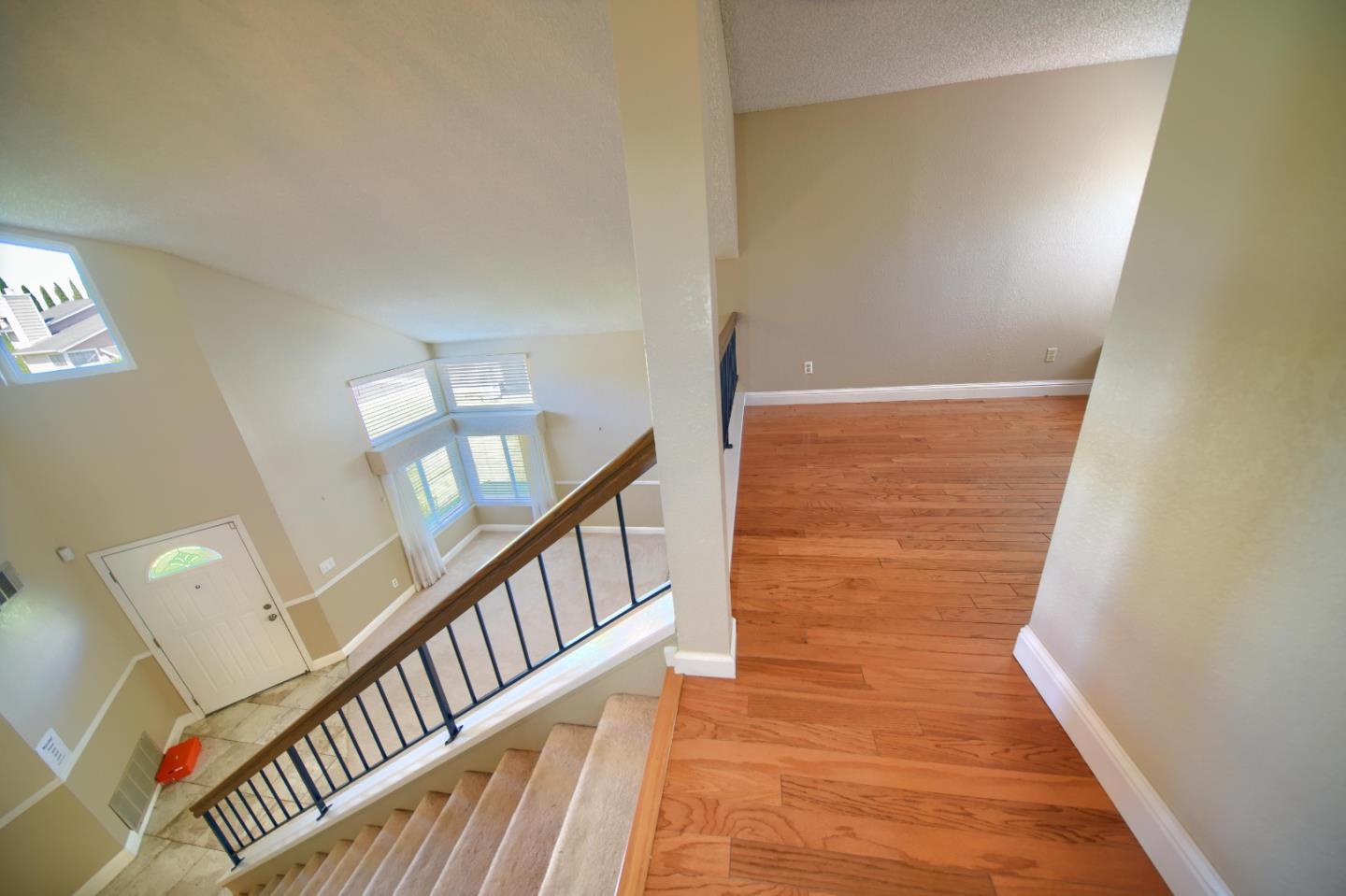2911 Sunflower Drive Antioch, CA 94531 - Photo 36 of 69 a view of staircase with wooden floor and fan