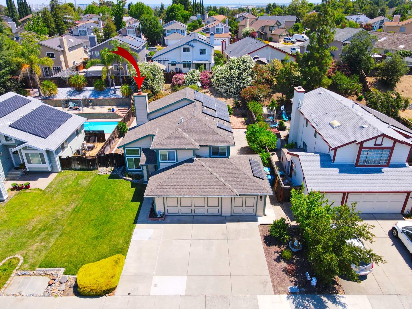 2911 Sunflower Drive Antioch, CA 94531 - Photo 69 of 69 an aerial view of multiple houses with yard