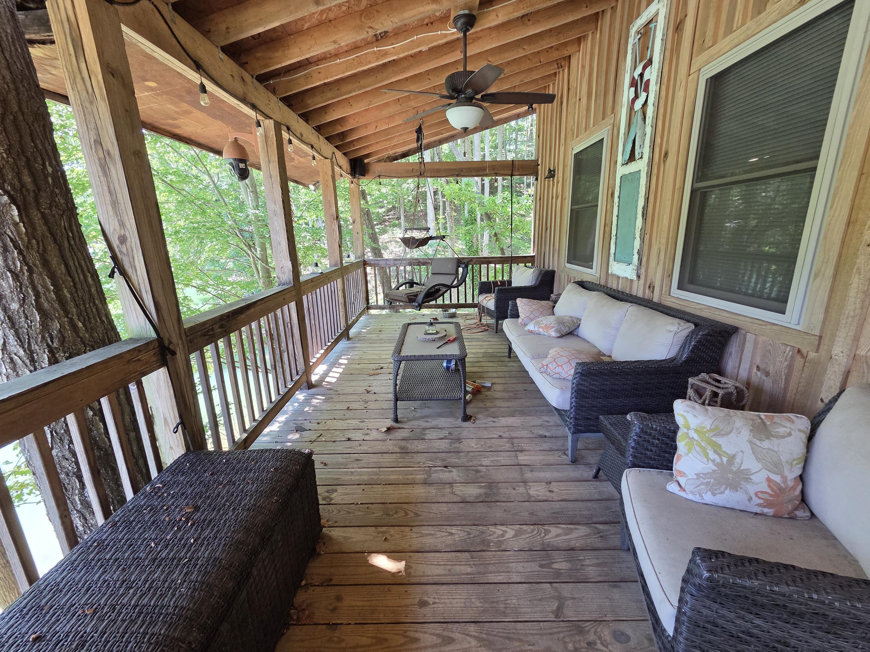 208 Munsons Road Penhook, VA 24137 - Photo 31 of 49 Covered Porch