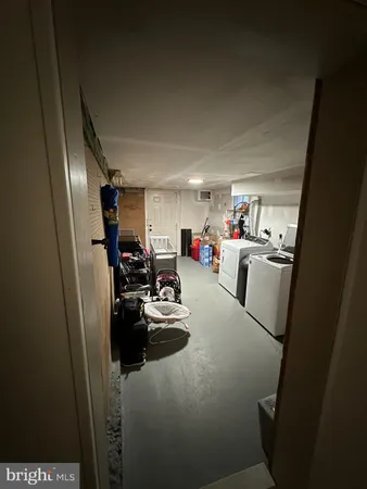 a view of a living room and a kitchen