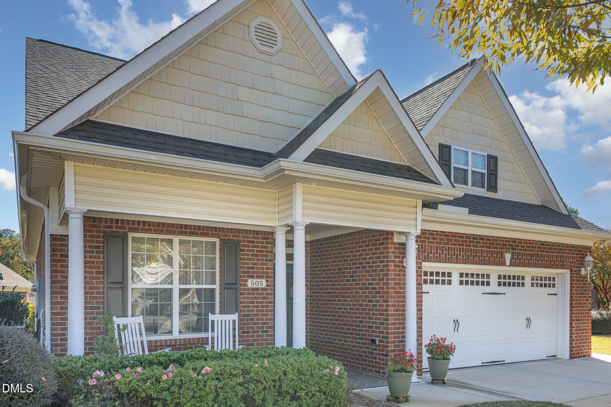 505 Easy Wind Lane Garner, NC 27529 - Photo 3 of 40 a front view of a house with a yard