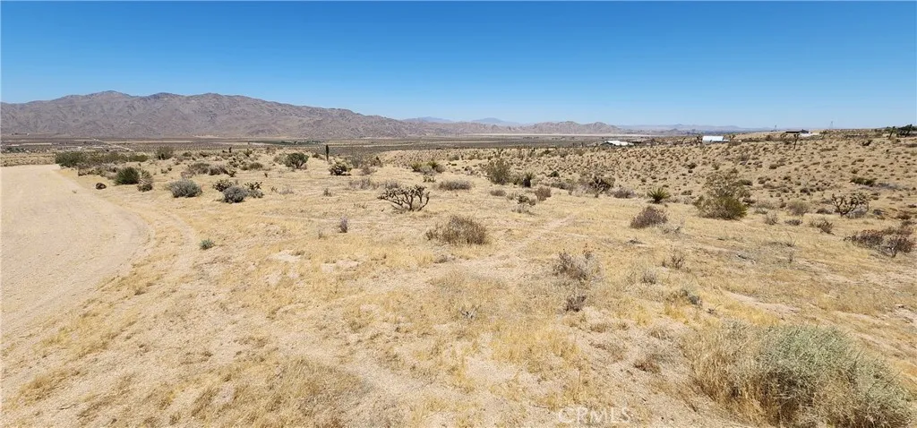 1 Rancho Street Apple Valley, CA 92308 - Photo 5 of 30 a view of an outdoor space and a mountain view