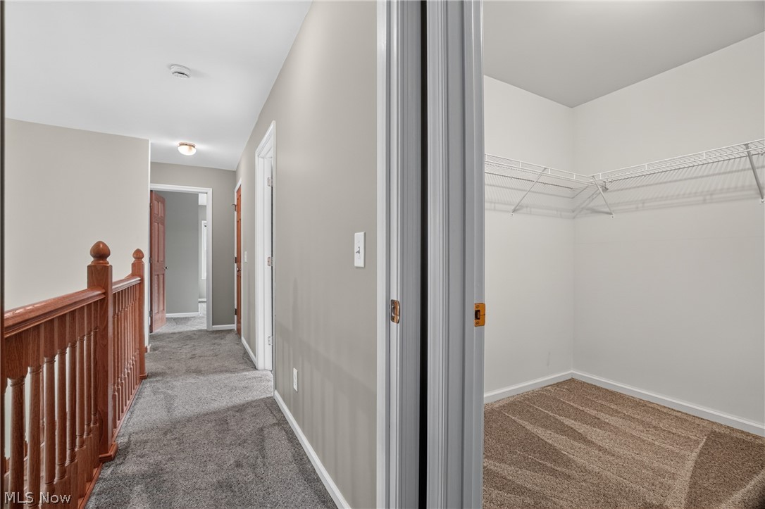 9329 South Brown Road Chardon, OH 44024 - Photo 23 of 45 Primary Bedroom Walk-In Closet