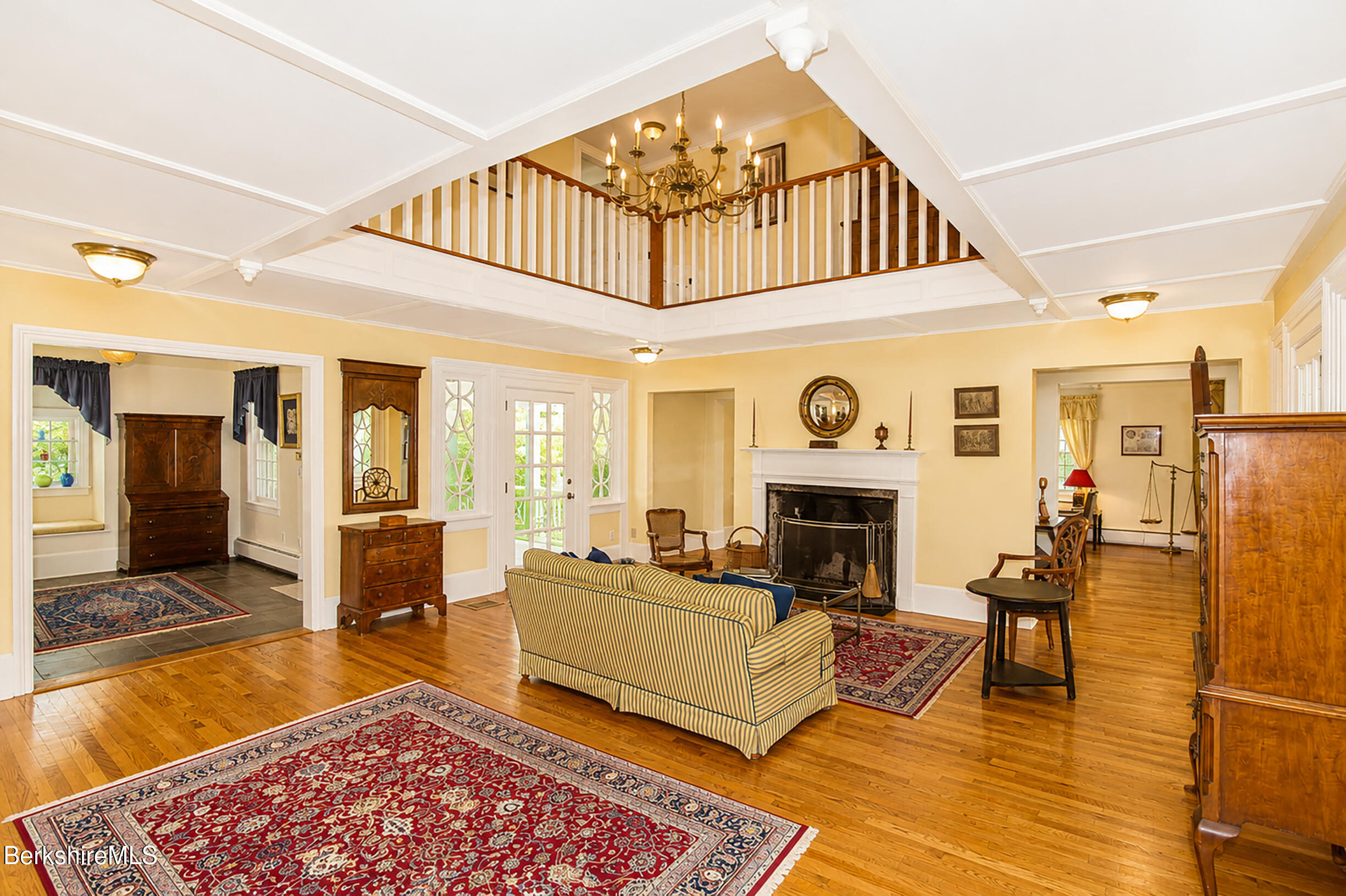 53 Main Street Stockbridge, MA 01262 - Photo 25 of 61 living room
