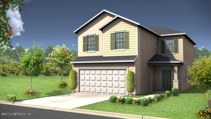 3851 Chasing Falls Road, Unit 143 Orange Park, FL 32065 - Photo 4 of 6 Laurel Elevation A