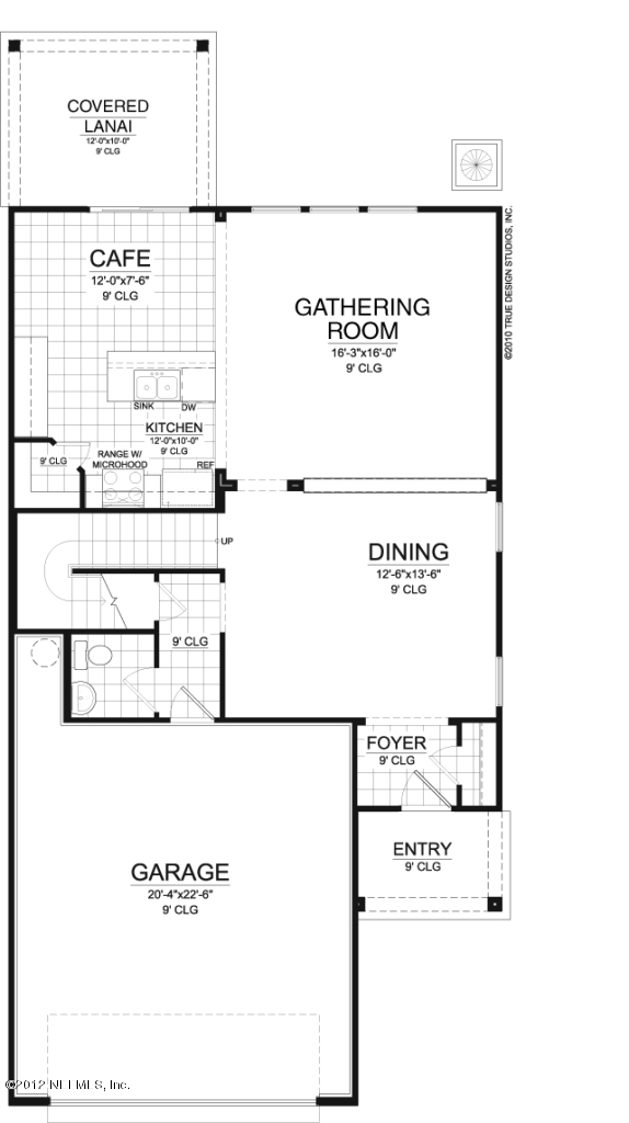 3851 Chasing Falls Road, Unit 143 Orange Park, FL 32065 - Photo 5 of 6 Laurel Floorplan 1st Floor