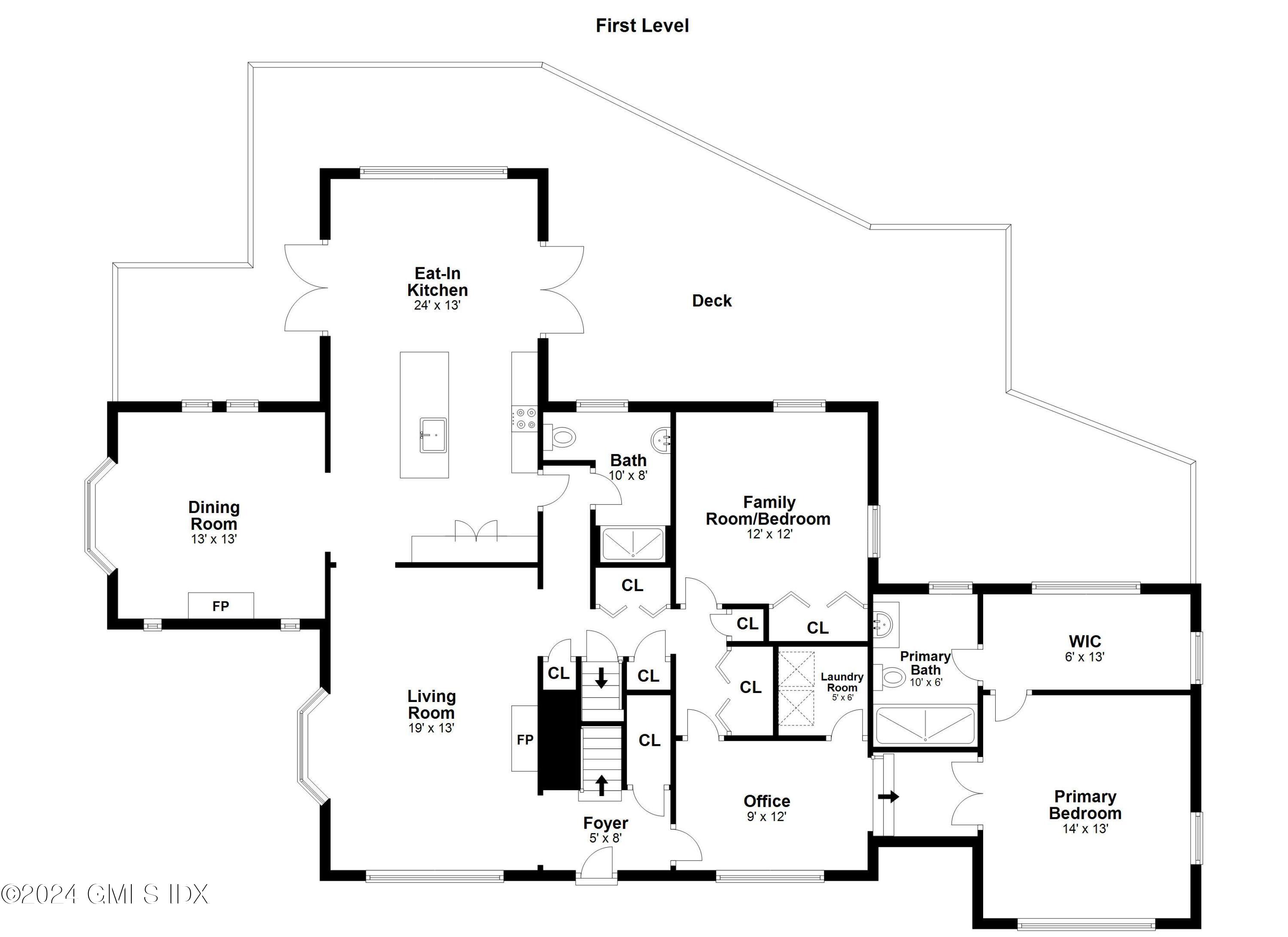 300 Orchard Street Greenwich, CT 06830 - Photo 39 of 40 a picture of a bathroom with a shower