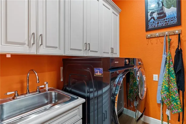 a view of storage and utility room