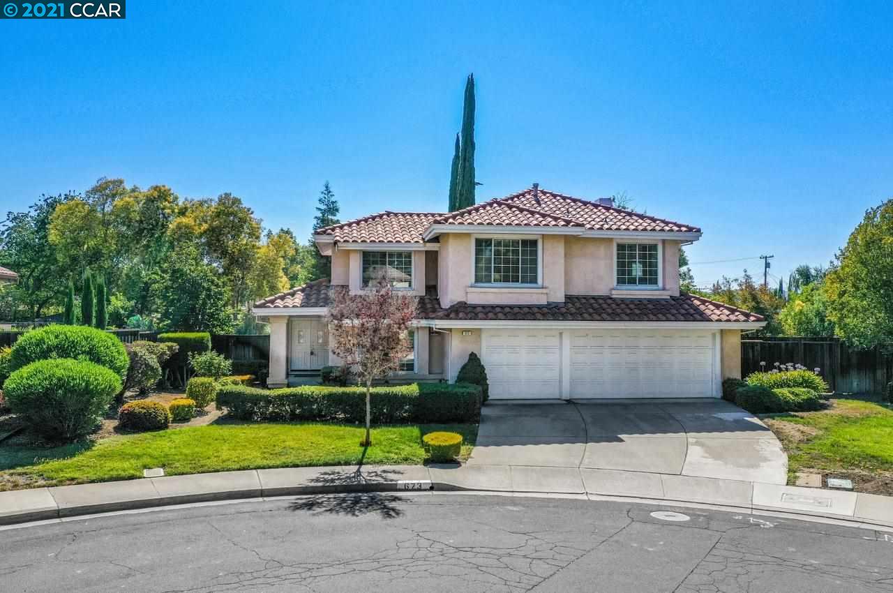 673 Monaco Court Walnut Creek, CA 94598 - Photo 1 of 1 a front view of a house with a garden